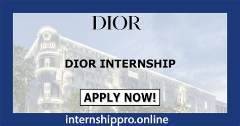 dior internship summer 2018|Dior apprenticeships.